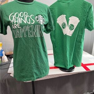 District Green Graphic Tee set 2 pcs